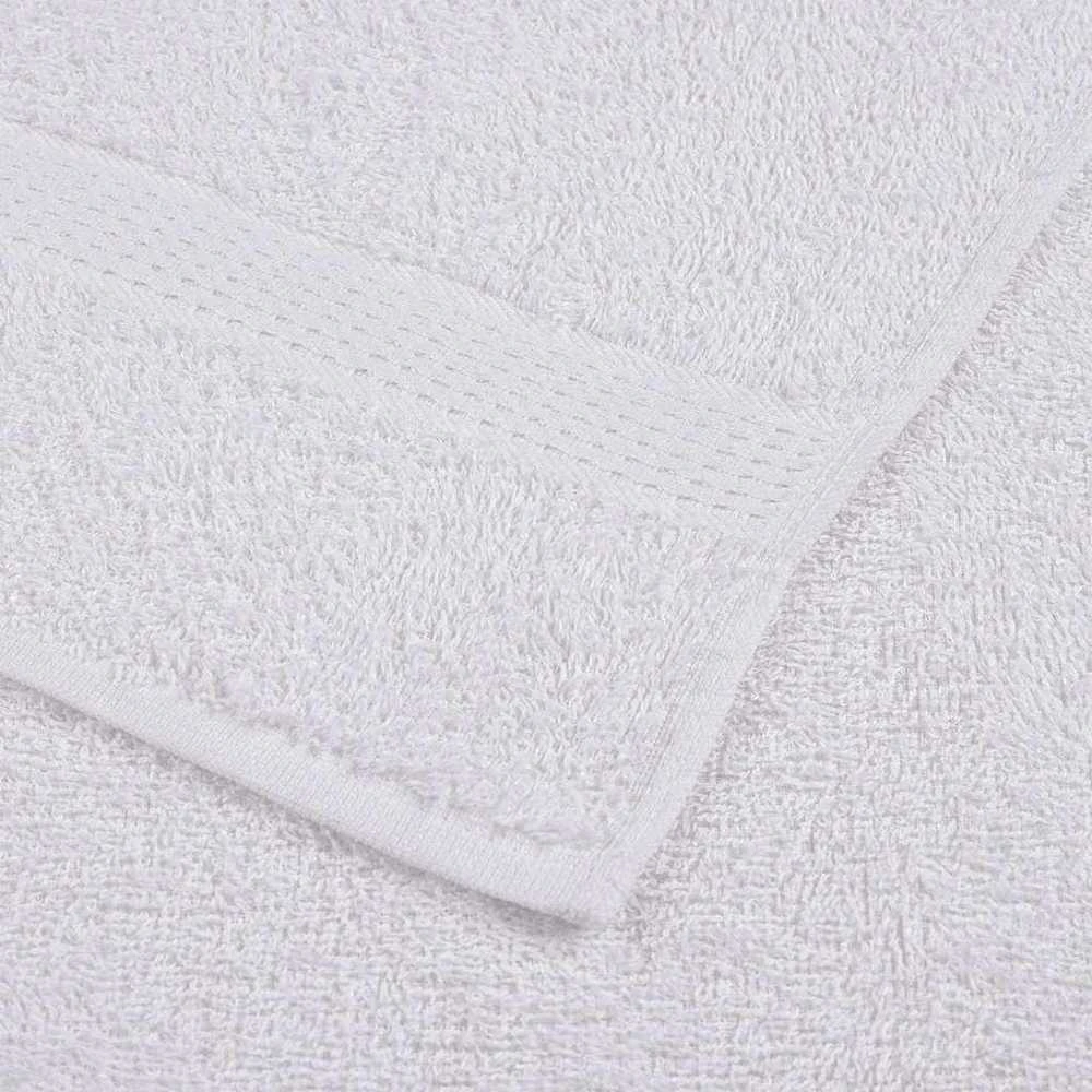 Rankšluostis Rankšluosčiai, FROGN, 4 vnt., balti, 100x150 cm, 360 g/m²