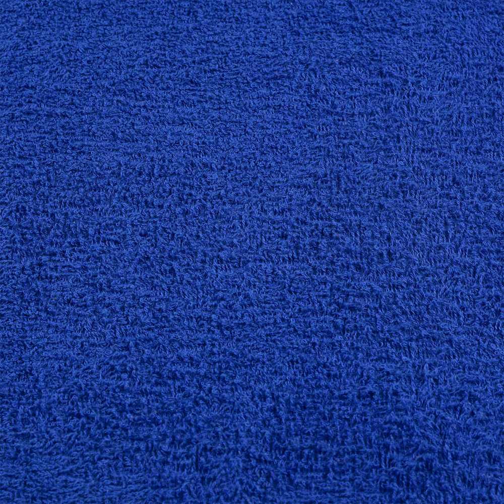 Rankšluostis Rankšluosčiai, FROGN, 4 vnt., mėlyni, 100x150 cm, 360 g/m²