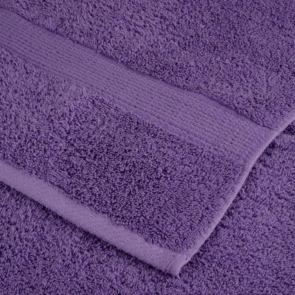 Rankšluostis Vonios rankšluosčiai SOLUND, 10vnt., 100x150cm, 600g/m²
