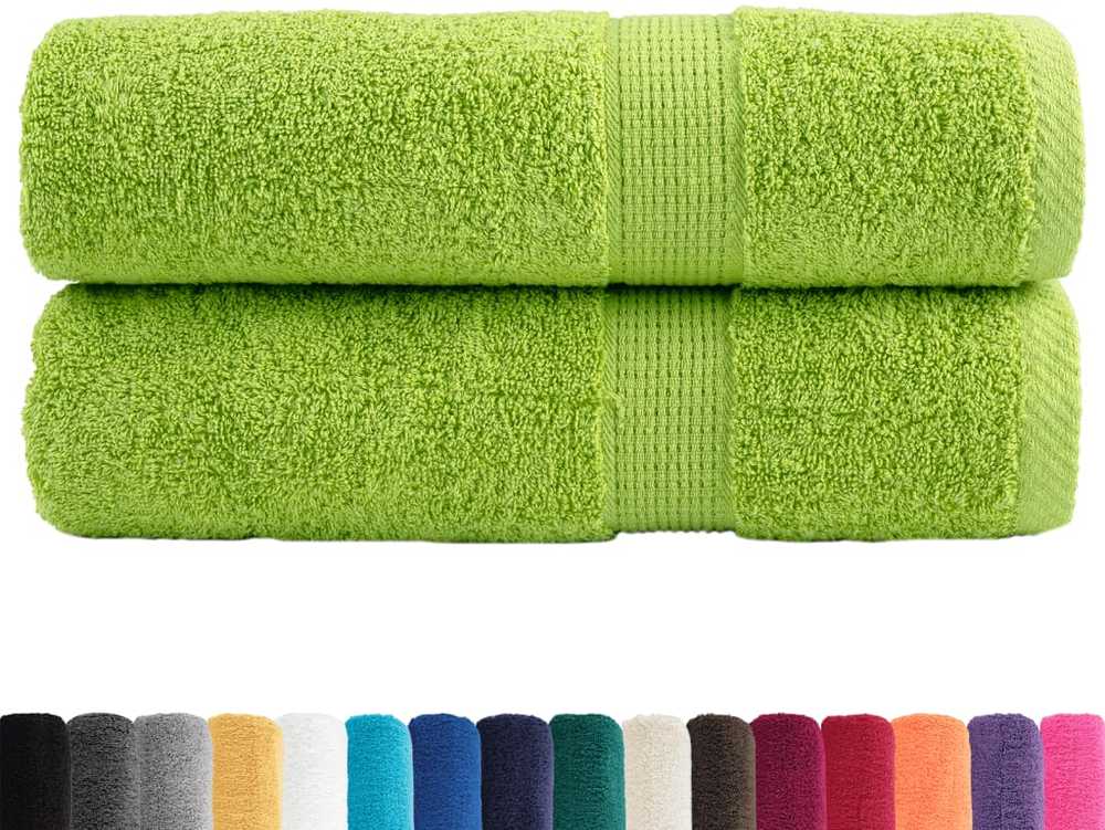 Rankšluostis Vonios rankšluosčiai SOLUND, 2vnt., 100x150cm, 600g/m²