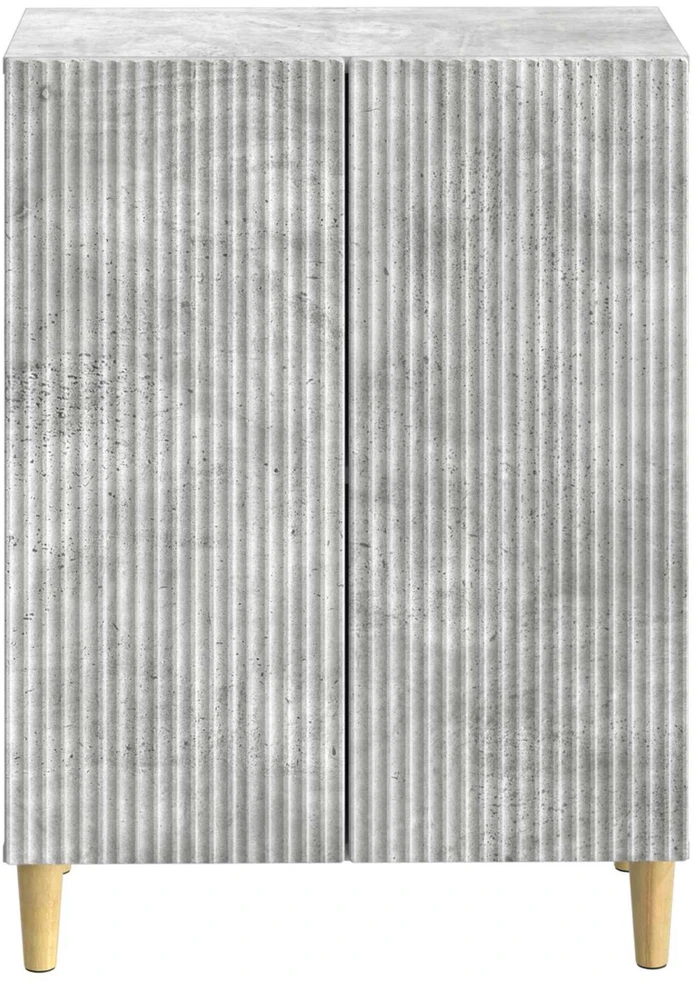 Vonios saugojimo spintelė ARNHEM Betono pilka 59,5 x 31 x 80 cm