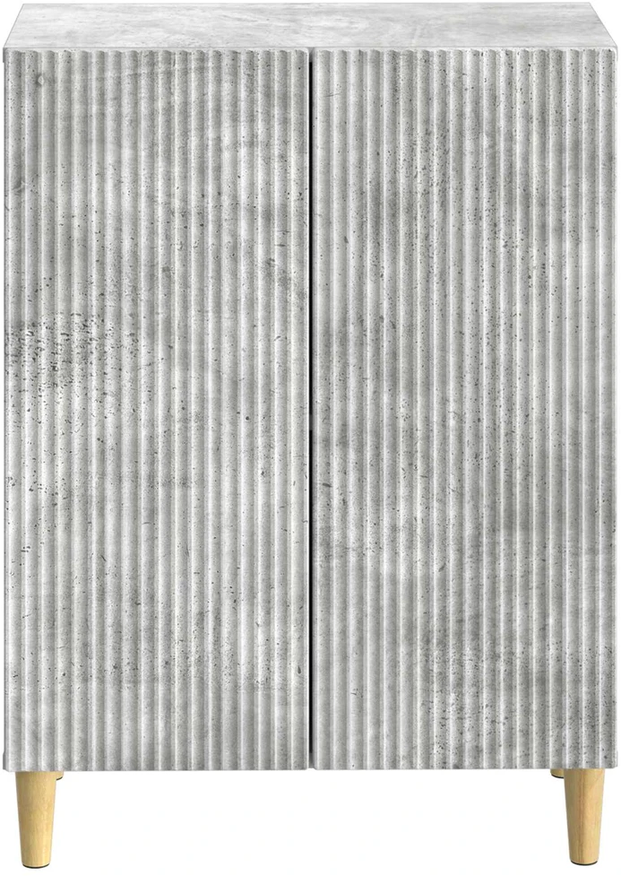 Vonios saugojimo spintelė ARNHEM Betono pilka 59,5 x 31 x 80 cm