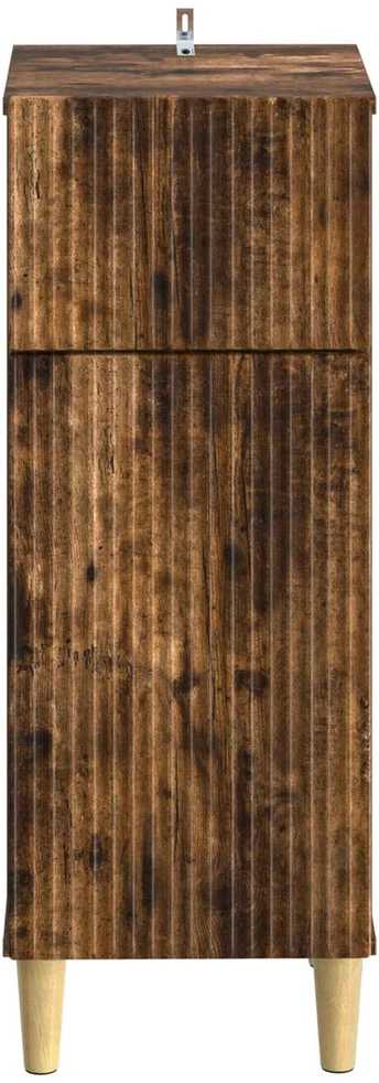 Vonios saugojimo spintelė ARNHEM Dūminio ąžuolo 30 x 31 x 80 cm