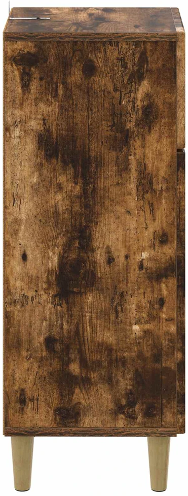 Vonios saugojimo spintelė ARNHEM Dūminio ąžuolo 30 x 31 x 80 cm