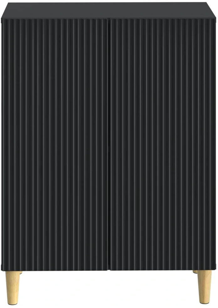Vonios saugojimo spintelė ARNHEM Juoda 59,5 x 31 x 80 cm