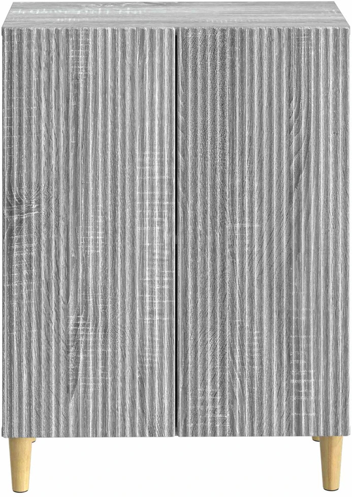 Vonios saugojimo spintelė ARNHEM Pilka Sonoma 59,5 x 31 x 80 cm
