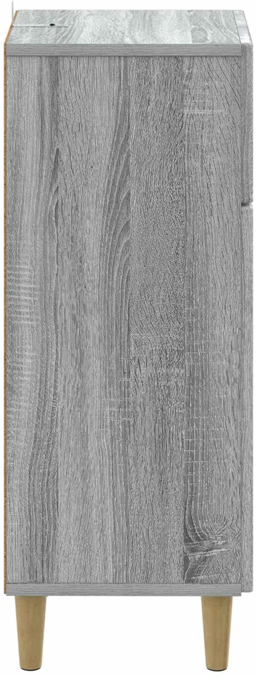 Vonios saugojimo spintelė ARNHEM Pilka Sonoma 30 x 31 x 80 cm