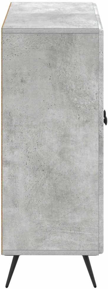 Vonios saugojimo spintelė BREDA Betono pilka 59,5 x 31 x 80 cm
