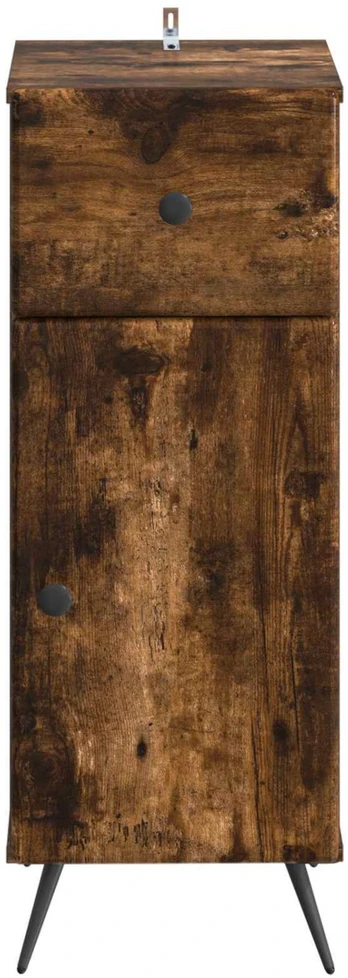 Vonios saugojimo spintelė BREDA Dūminio ąžuolo 30 x 31 x 80 cm