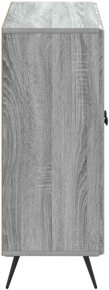 Vonios saugojimo spintelė BREDA Pilka Sonoma 59,5 x 31 x 80 cm