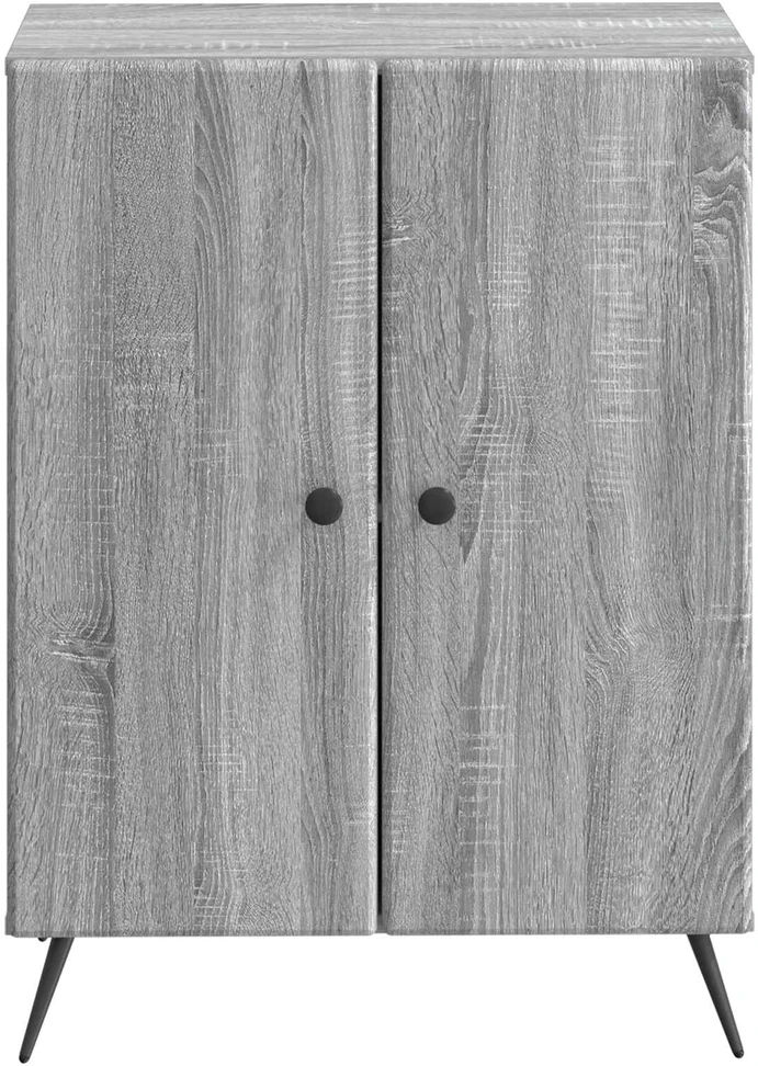 Vonios saugojimo spintelė BREDA Pilka Sonoma 59,5 x 31 x 80 cm