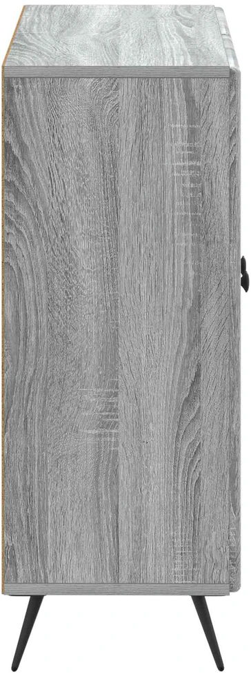 Vonios saugojimo spintelė BREDA Pilka Sonoma 59,5 x 31 x 80 cm
