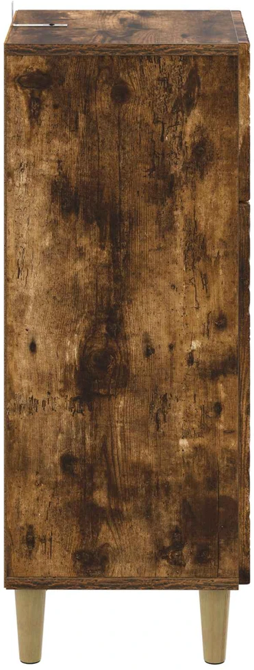 Vonios saugojimo spintelė DELFT Dūminio ąžuolo 30 x 31 x 80 cm