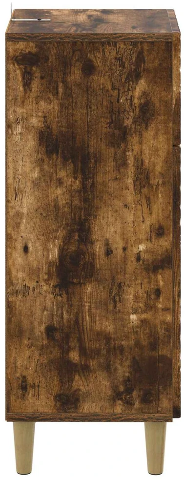 Vonios saugojimo spintelė DELFT Dūminio ąžuolo 30 x 31 x 80 cm