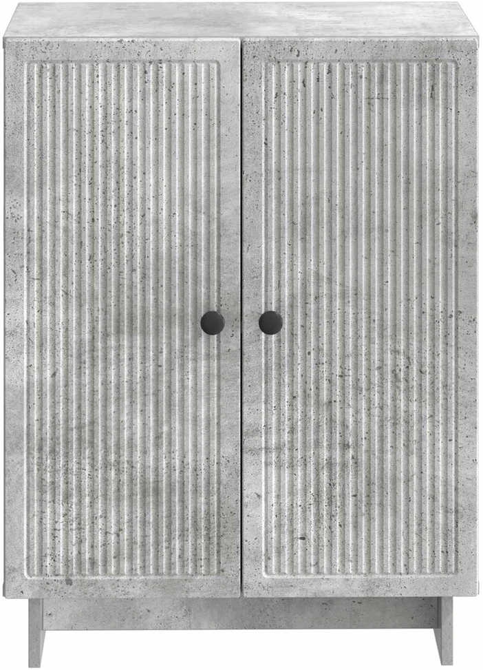 Vonios saugojimo spintelė EDE Betono pilka 59,5 x 31 x 80 cm