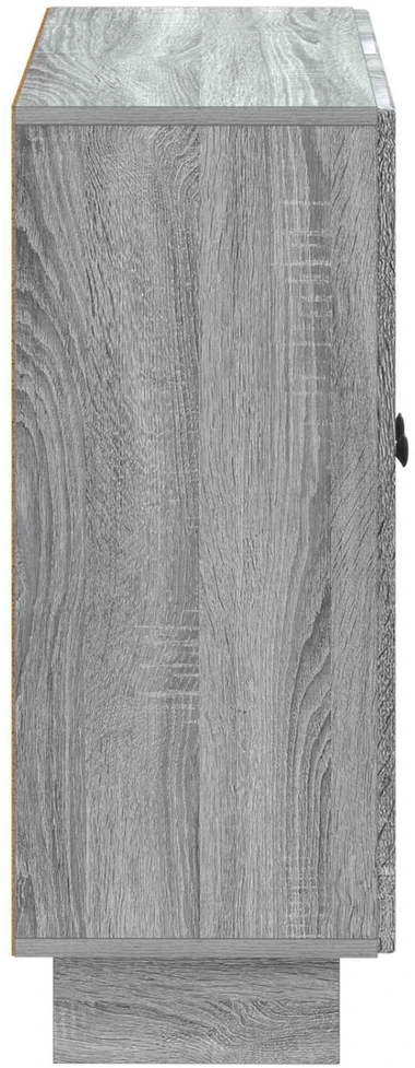 Vonios saugojimo spintelė EDE Pilka Sonoma 59,5 x 31 x 80 cm