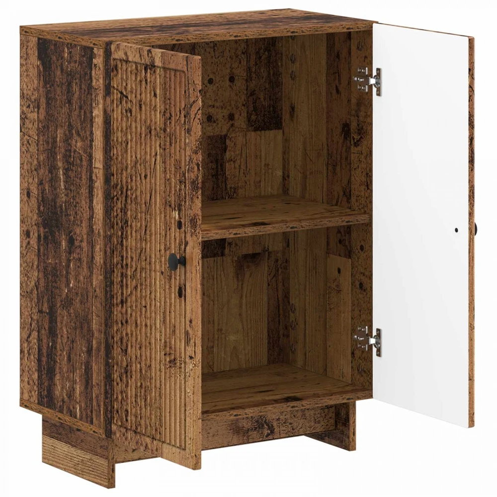 Vonios saugojimo spintelė EDE Sendintos medienos