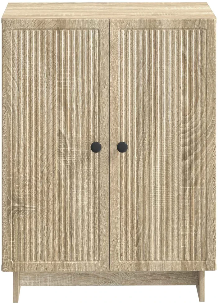 Vonios saugojimo spintelė EDE Sonoma ąžuolas 59,5 x 31 x 80 cm