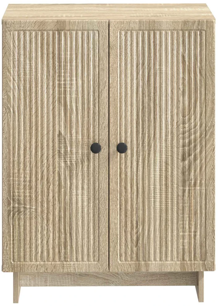 Vonios saugojimo spintelė EDE Sonoma ąžuolas 59,5 x 31 x 80 cm