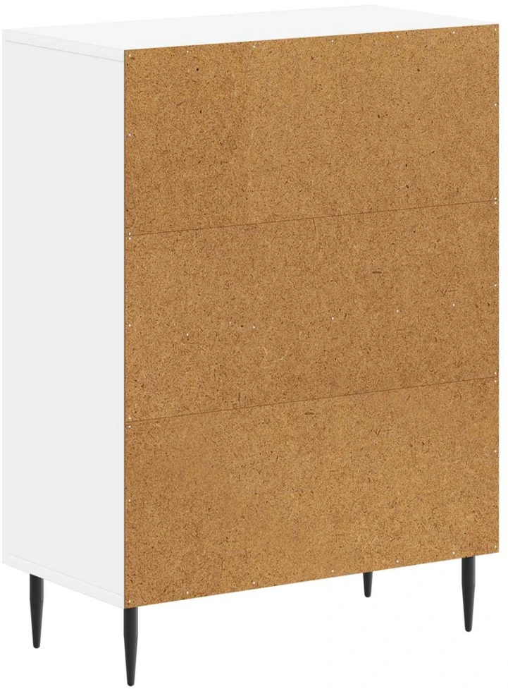 Vonios saugojimo spintelė HAARLEM Balta 59,5 x 31 x 80 cm