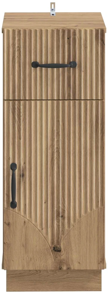 Vonios saugojimo spintelė HOORN Artisano ąžuolo 30 x 31 x 77 cm