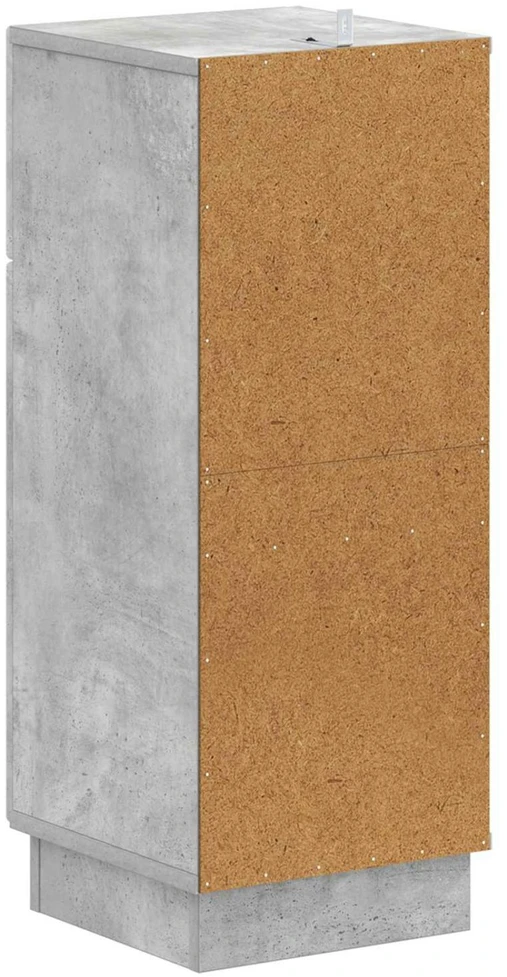 Vonios saugojimo spintelė HOORN Betono pilka 30 x 31 x 77 cm