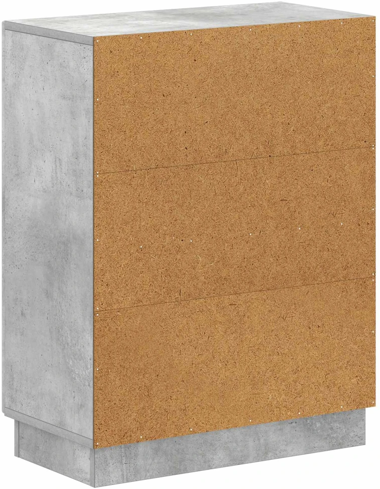 Vonios saugojimo spintelė HOORN Betono pilka 59,5 x 31 x 77 cm