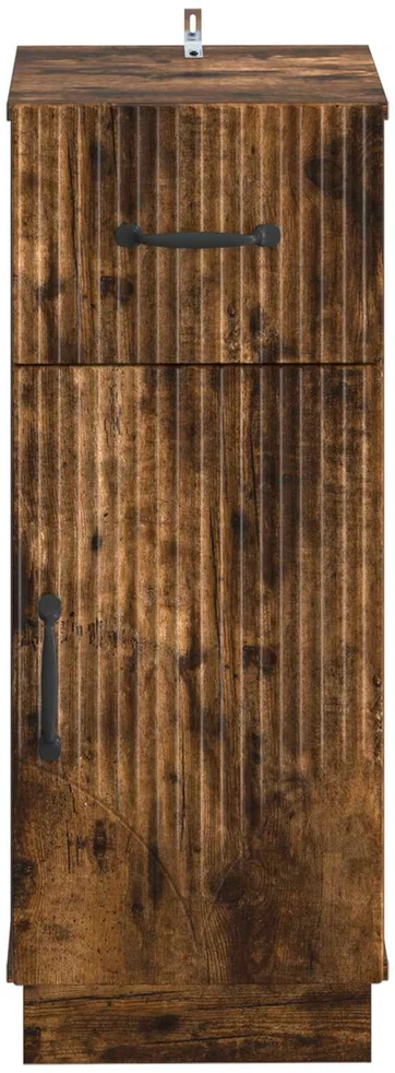 Vonios saugojimo spintelė HOORN Dūminio ąžuolo 30 x 31 x 77 cm