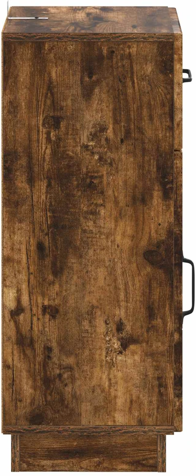 Vonios saugojimo spintelė HOORN Dūminio ąžuolo 30 x 31 x 77 cm