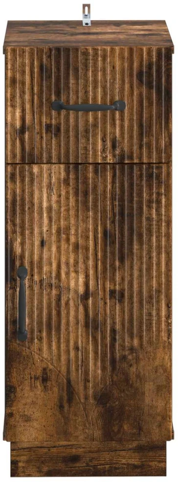 Vonios saugojimo spintelė HOORN Dūminio ąžuolo 30 x 31 x 77 cm