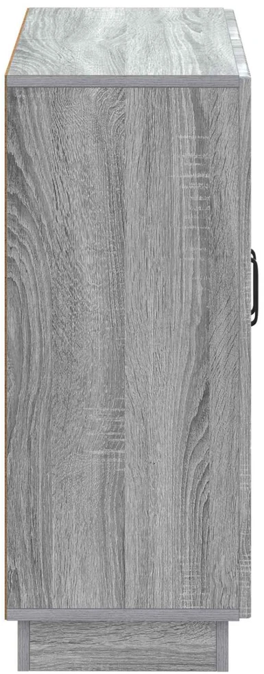 Vonios saugojimo spintelė HOORN Pilka Sonoma 59,5 x 31 x 77 cm