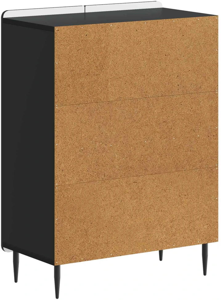 Vonios saugojimo spintelė ZWOLLE Juoda 59,5 x 31 x 79,5 cm