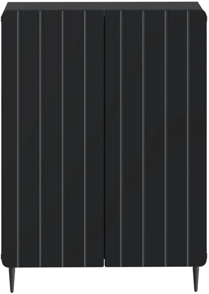 Vonios saugojimo spintelė ZWOLLE Juoda 59,5 x 31 x 79,5 cm
