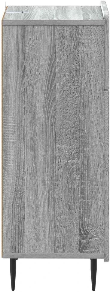 Vonios saugojimo spintelė ZWOLLE Pilka Sonoma 30 x 31 x 79,5 cm