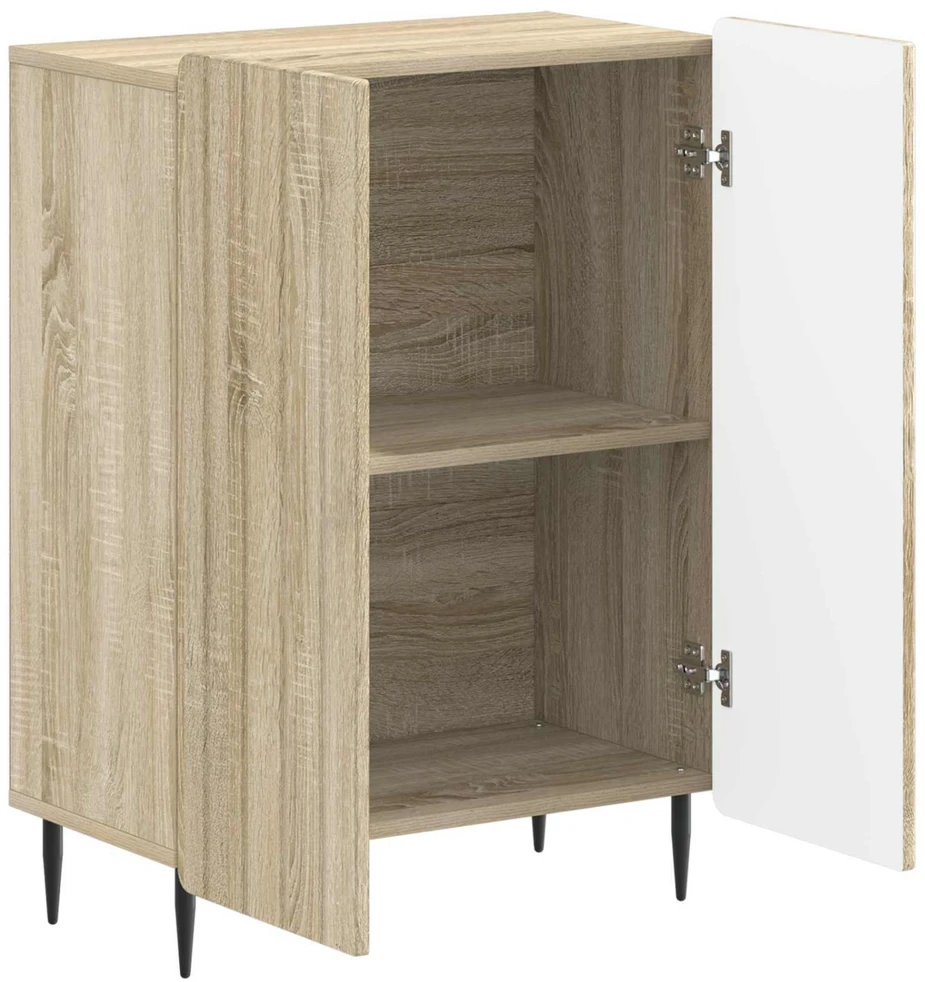 Vonios saugojimo spintelė ZWOLLE Sonoma ąžuolas