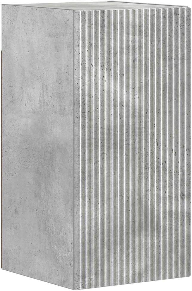 Vonios sieninė spintelė ARNHEM Betono pilka 30 x 31 x 59 cm