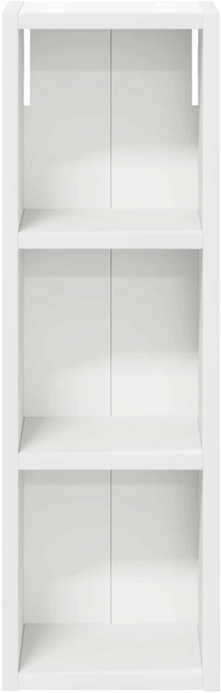 Vonios sieninė spintelė Baltas 20 x 16 x 62,5 cm