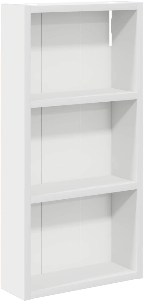 Vonios sieninė spintelė Baltas 30 x 10 x 60,5 cm