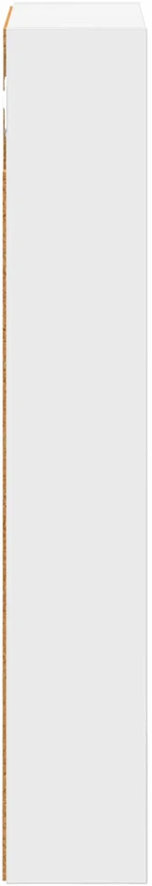Vonios sieninė spintelė Baltas 30 x 10 x 60,5 cm