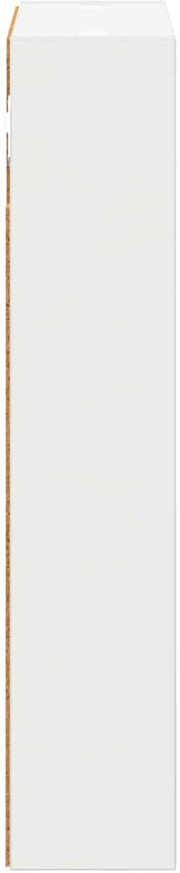 Vonios sieninė spintelė Baltas 30 x 10 x 50 cm Dirbtinė mediena