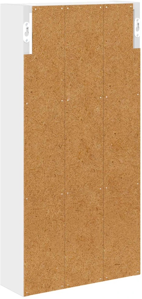 Vonios sieninė spintelė Baltas 30 x 10 x 60,5 cm