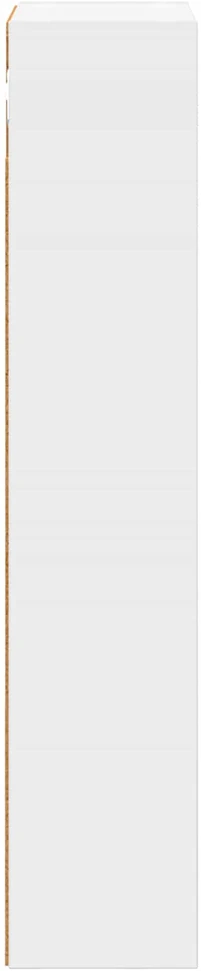 Vonios sieninė spintelė Baltas 30 x 14 x 70 cm Dirbtinė mediena