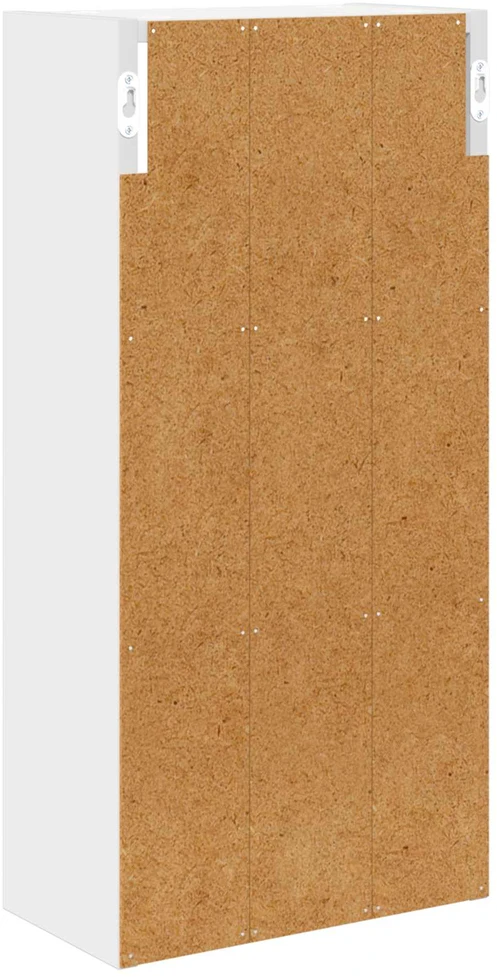 Vonios sieninė spintelė Baltas 30 x 16 x 62,5 cm