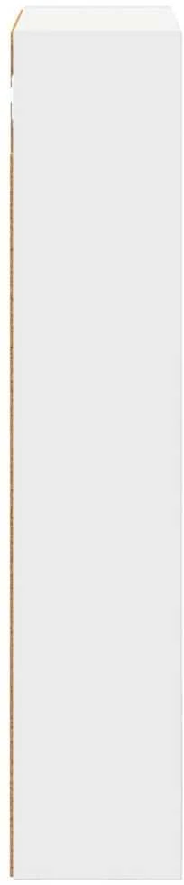 Vonios sieninė spintelė Baltas 40 x 14 x 70 cm Dirbtinė mediena