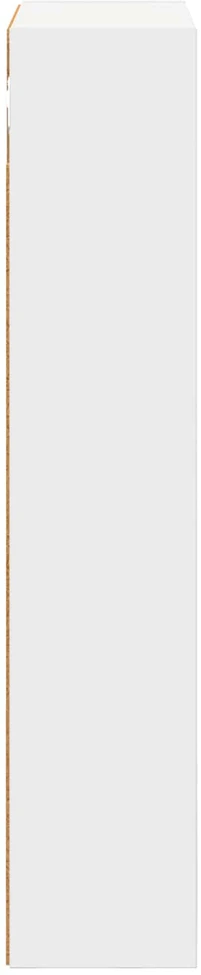 Vonios sieninė spintelė Baltas 40 x 14 x 70 cm Dirbtinė mediena