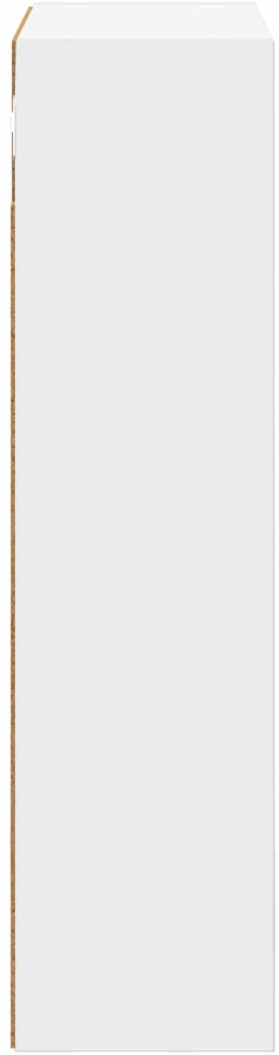 Vonios sieninė spintelė Baltas 40 x 16 x 62,5 cm