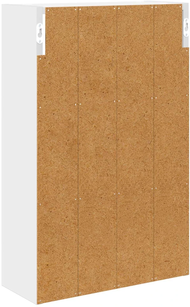 Vonios sieninė spintelė Baltas 40 x 16 x 62,5 cm