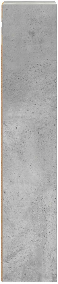 Vonios sieninė spintelė Betono Pilka 20 x 14 x 70 cm