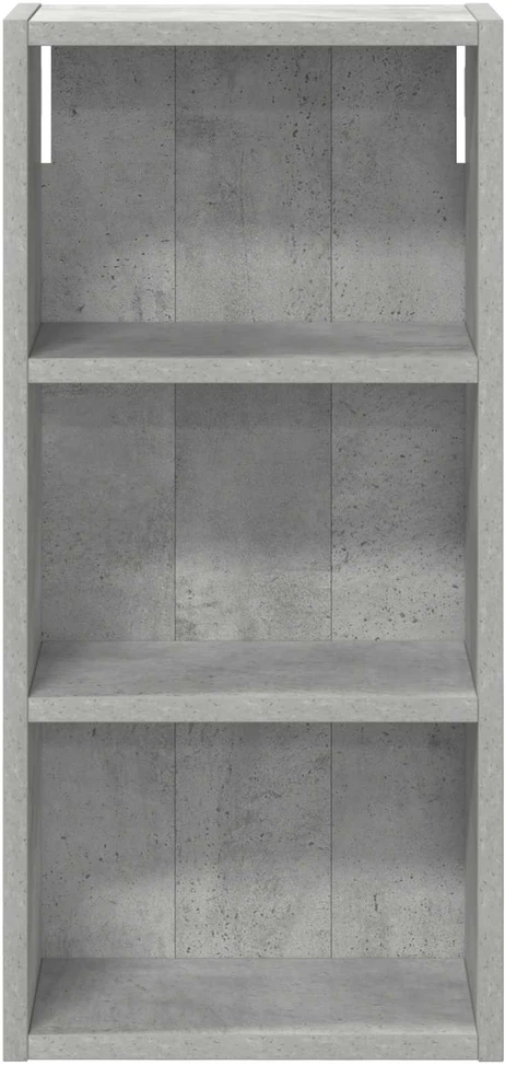 Vonios sieninė spintelė Betono Pilka 30 x 16 x 62,5 cm