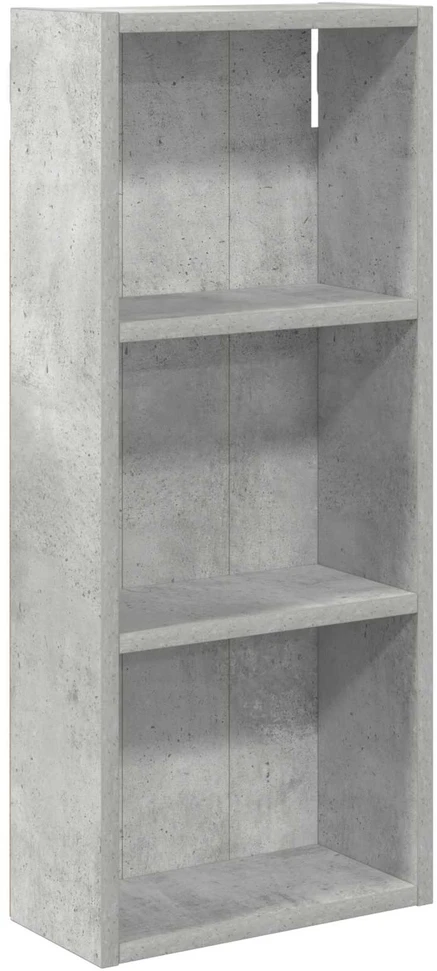 Vonios sieninė spintelė Betono Pilka 30 x 14 x 70 cm